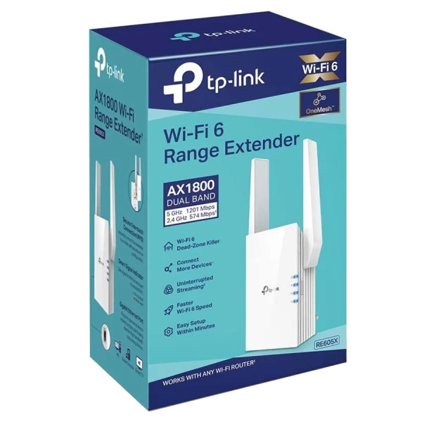  TP-LINK-RX3000 DUAL BAND WI-FI 6  RANGE EXTENDER  -RE715