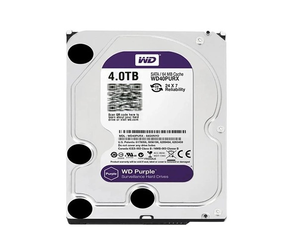 هارد ديسك 4 تيرا HDD WD 4TB